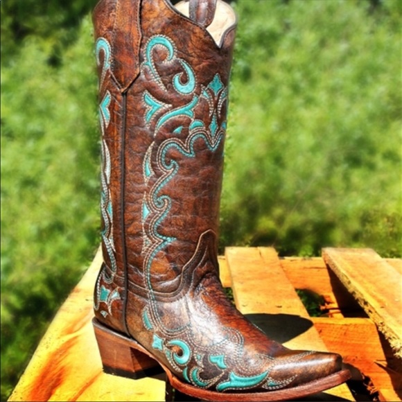 Circle G by Corral Shoes - Corral Boots size 9 (fit like an 8) L5193